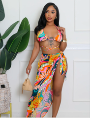 Tropical Babe 3Pc