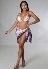 Beach Day 3Pc Swim Suit