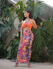 Trendy Girl Skirt Set