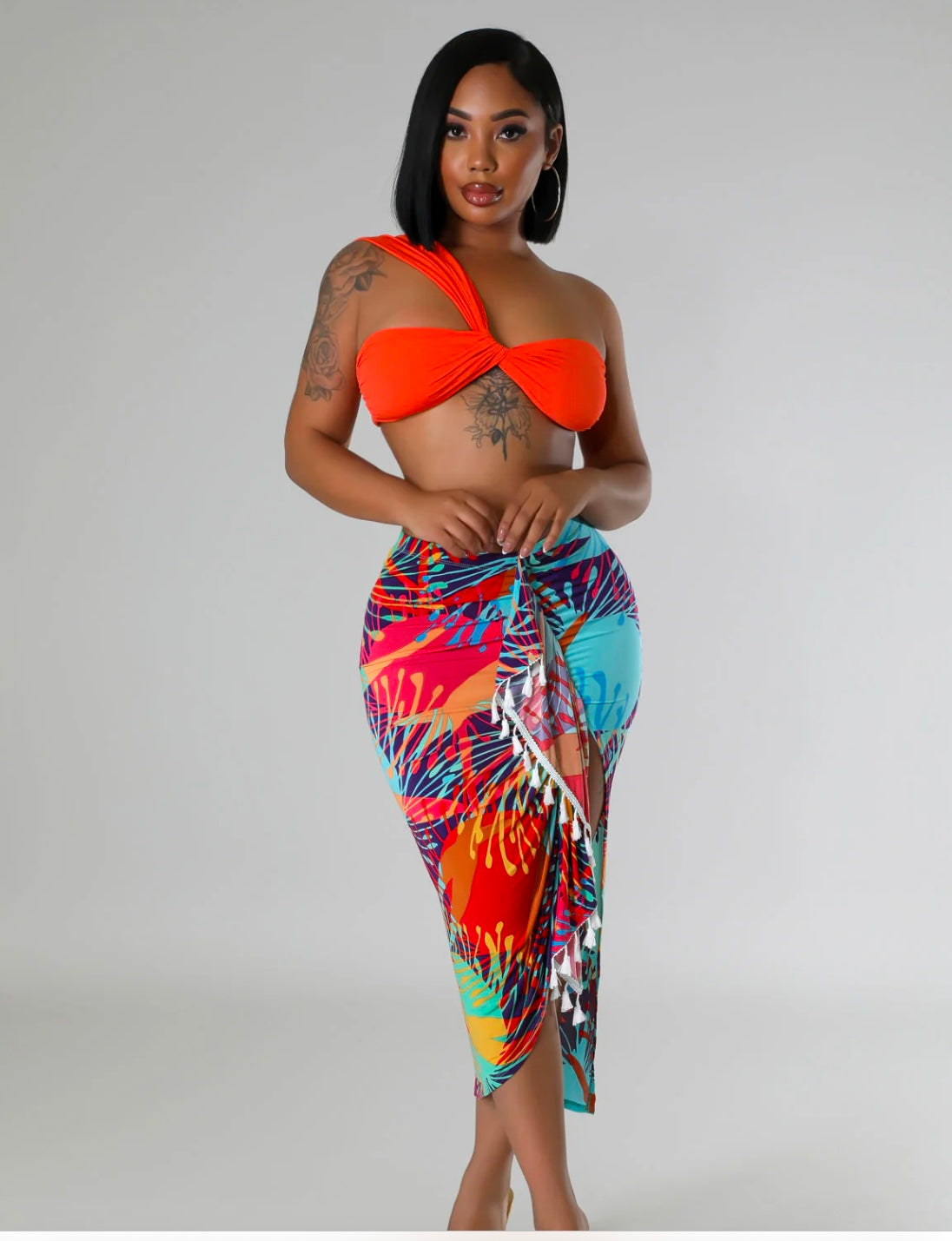 It’s Heated 3Pc Swim Suit