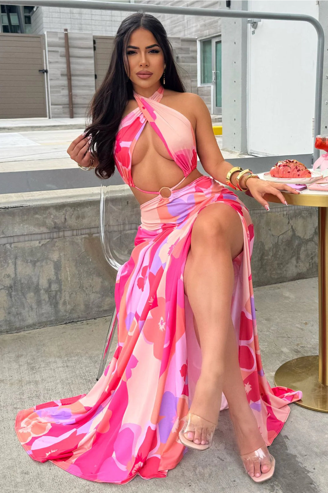 Pretty Me Maxi Dress