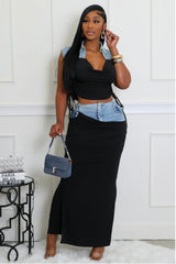 Melina Skirt Set