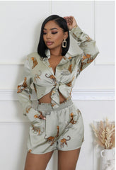 Safari Short Set