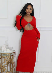 Spotted Mama Dress