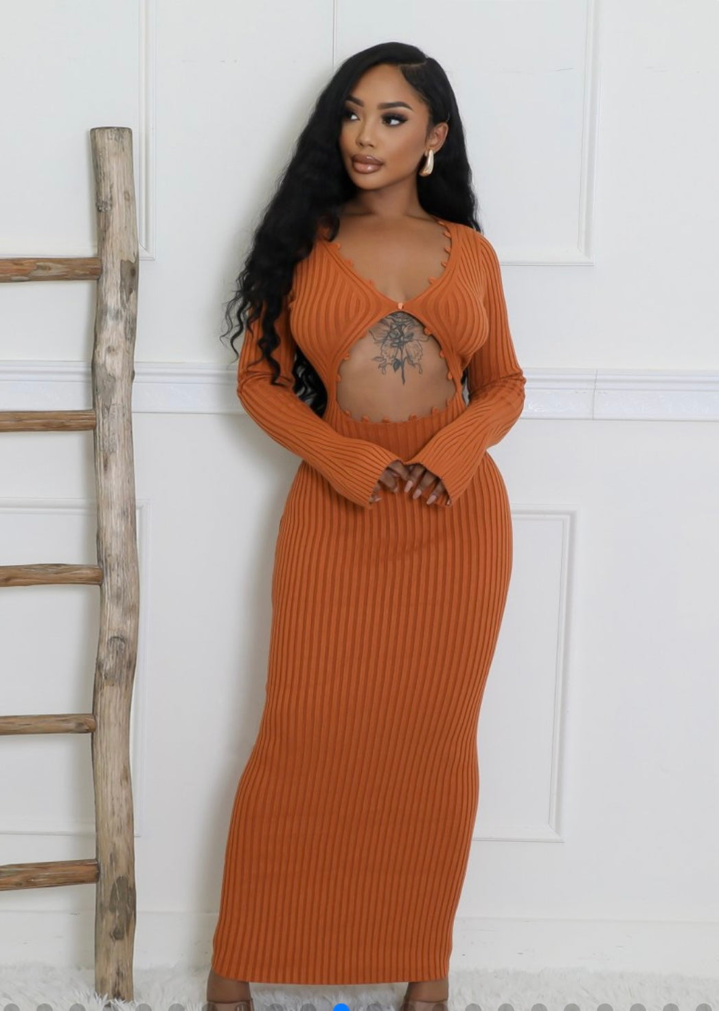 Spotted Mama Dress