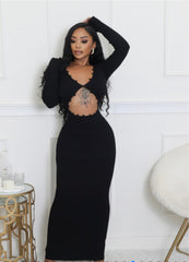 Spotted Mama Dress