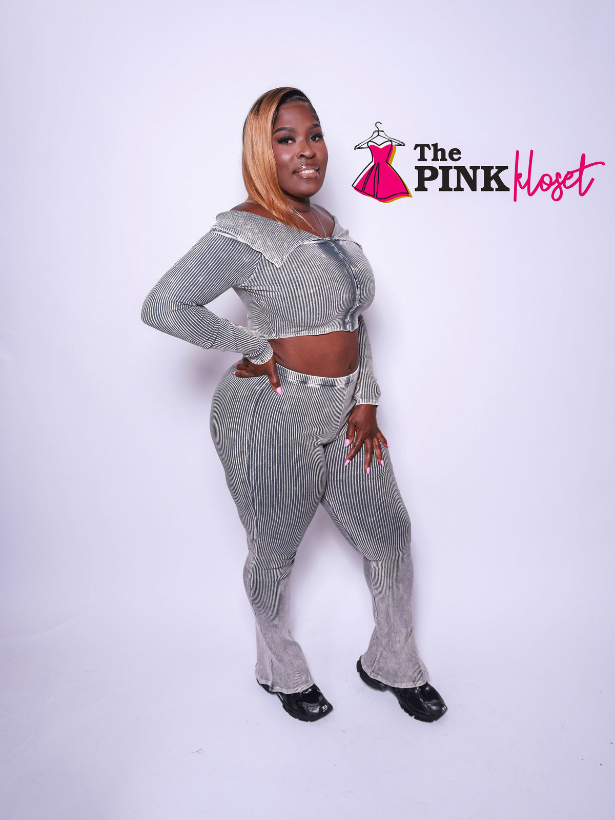 Denim Washed Set
