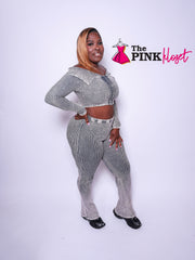 Denim Washed Set